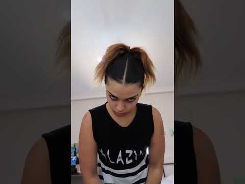دافولیزیشن 15 دقیقه ای  برای موزیک ویدیو💇‍♀️!
