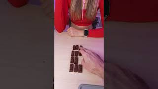 How to make the INFINITE CHOCOLATE LOOP properly😅🙆‍♂️