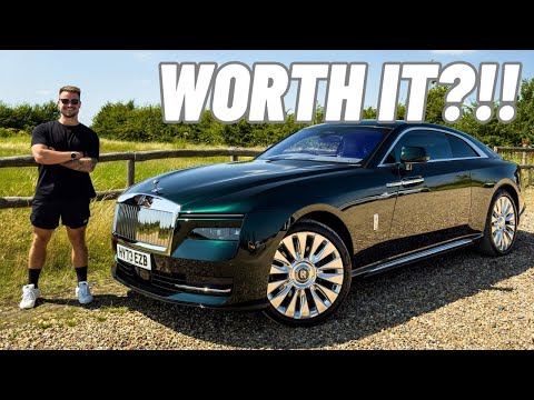 Rolls-Royce Spectre Review: Luxury Electric Car Excellence