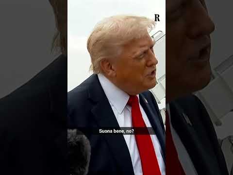 Trump: "L'Ue pagherà i missili che invieremo all'Ucraina"