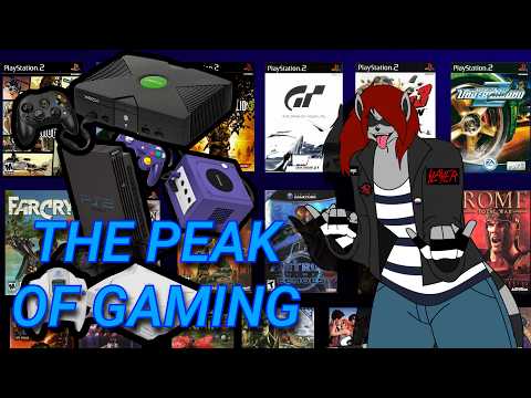 The 6th Generation Was The Peak of Gaming