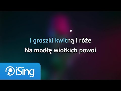 Ewa Demarczyk – Groszki i róże (karaoke iSing)