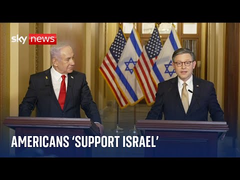 Netanyahu and Johnson discuss 'special' US-Israeli relationship