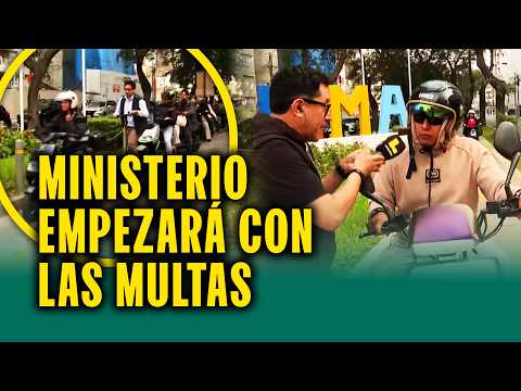 Motocicletas siguen en ciclovía pese a pedido del ministerio: "Hay demasiados accidentes"