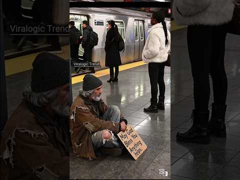Homeless Man Kindness Restore Faith In Humanity! #kindness #Justice