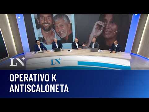 "La Selección Argentina es mileísta": el relato K para demonizar a la Scaloneta