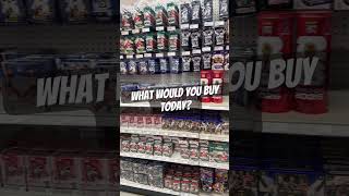 What would you rip today from this Target wall? #cardbreak #footballcards #nflcards