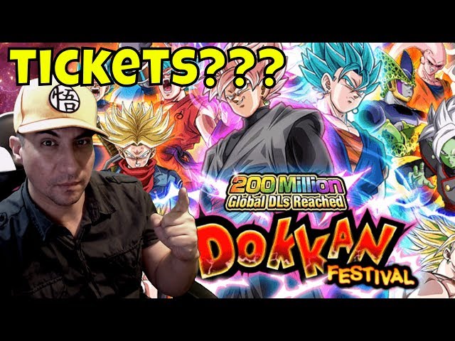 ⭕ DRAGON BALL Z DOKKAN BATTLE! #WAITFORTICKETS⭕