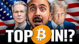 US Reverses Bitcoin Strategy (Crypto Run Ending!?)