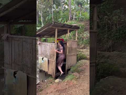 Siteteh nuju lulumpatan kajamban baraya #gadisdesa #rismanirmalasari #shortsvideo