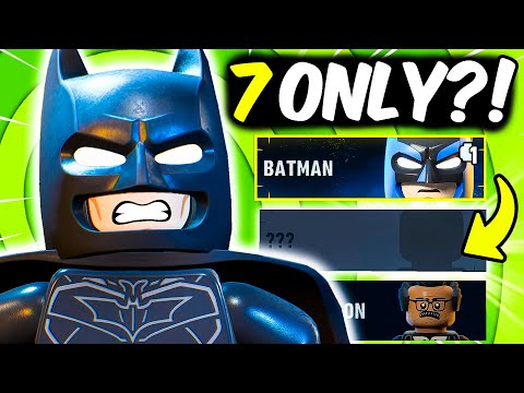 The TRUTH About the NEW LEGO Batman Game (Good & Bad) | Legacy of the Dark Knight