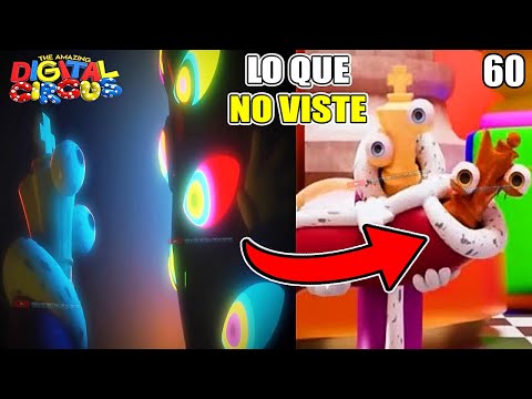 60 Cosas que NO NOTASTE del Episodio 3 - The Amazing Digital Circus (Curiosidades)