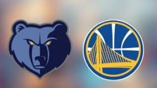 Memphis Grizzlies VS Golden State Warriors: Game 3 Live Play By Play And Chat