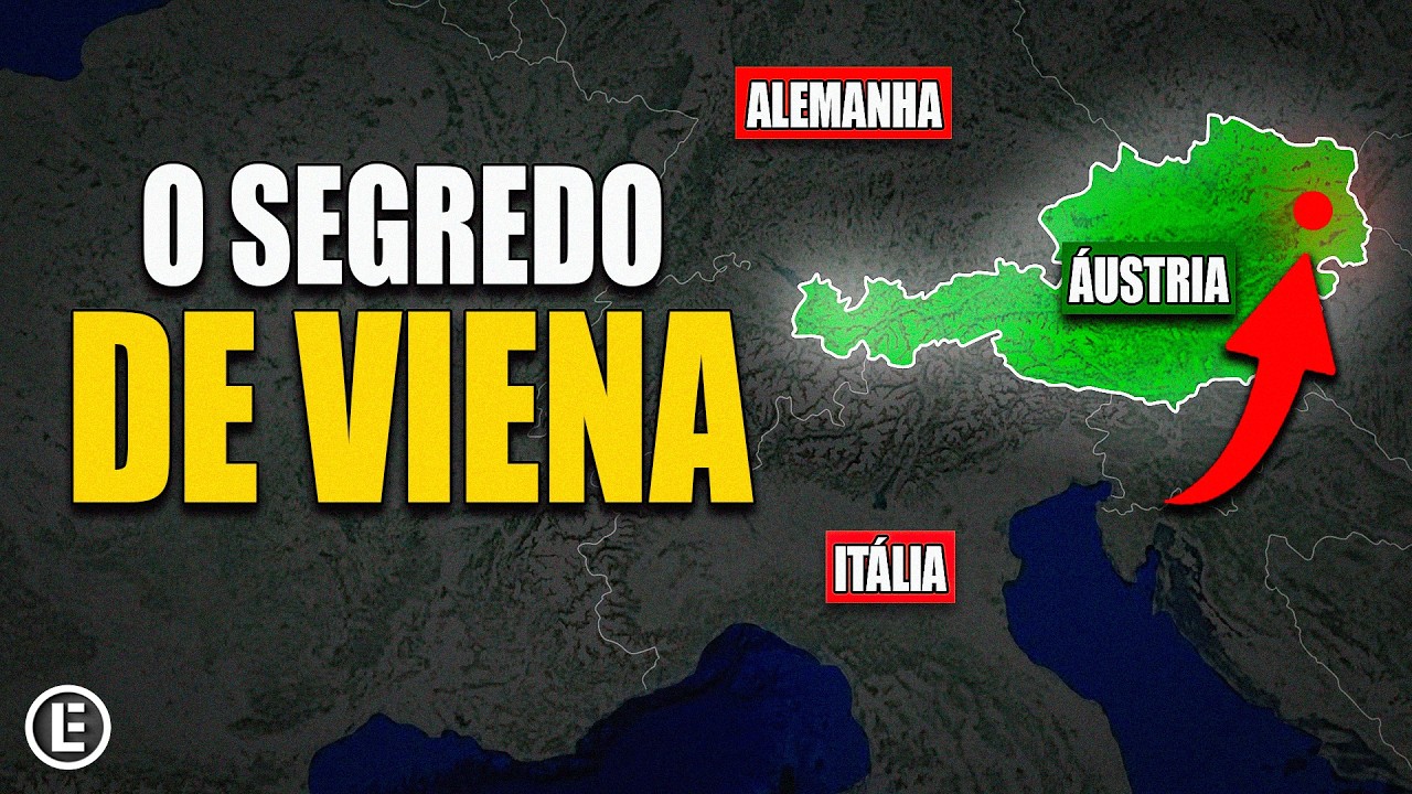 Por que morar em Viena é TÃO BARATO