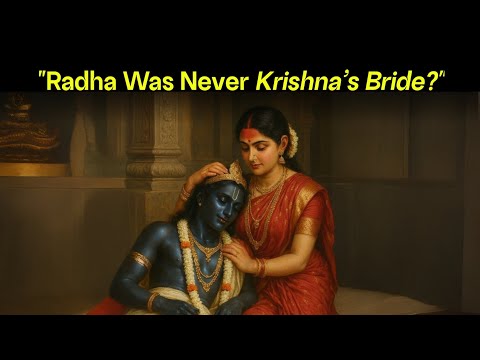 Maa Radha Didn’t Marry Shri Krishna – Here's the Divine Reason. #shrikrishna #radhakrishna #love