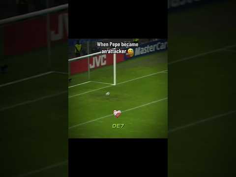 Pepe 🥶 #football #trending #viralvideo