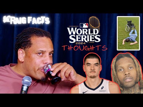 Thoughts on the World Series | Kraig Facts Podcast #TheeKraigSmith