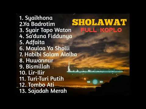 FULL ALBUM SHOLAWAT KOPLO #koplo #sholawat