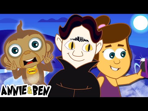 Spooky Fun In Transylvania 🦇🏰 | The Adventures Of Annie And Ben  | Episodes 01