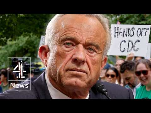 CDC in crisis after key resignations and RFK Jr's vaccine policy