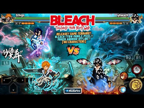 RELEASE!! BLEACH Brave Souls Mugen Android Offline (183 Characters) BEST Bleach Mugen Android 2025💯🔥