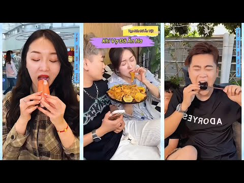 Tổng Hợp Mukbang Đồ Ăn Vặt Hay Nhất | Tạp Hóa Đồ Ăn Vặt P95
