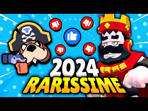 BRAWL STARS ha SPOILERATO le SKIN più RARE del 2024!