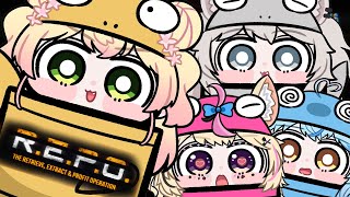 【R.E.P.O.】いったいどんなゲームなんですか？？初見れぽ！【 桃鈴ねね / hololive 】