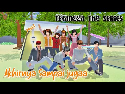 TETANGGA THE SERIES [ Camping Part 2 ] || DRAMA SAKURA SCHOOL SIMULATOR