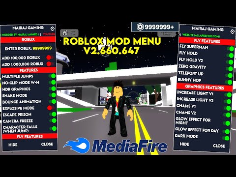 Roblox Mod Menu 2.660.647 - New Features | Roblox Mod Menu 2025