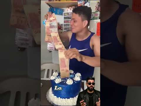 🎂💸 “Manuel pensó que era pastel… y era retiro anticipado” #dinero #Pastel #Cumpleaños
