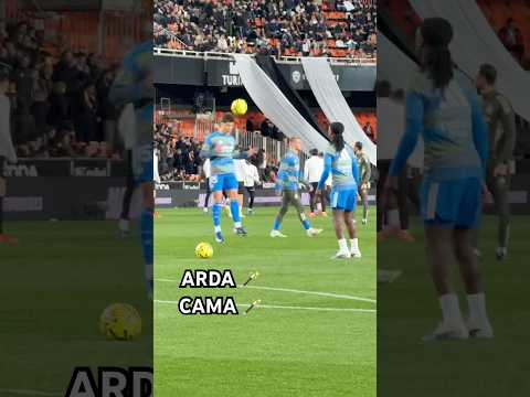 La calidad de Arda Güler y Camavinga ⚽️