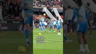 La calidad de Arda Güler y Camavinga ⚽️