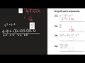 Properties of Exponents and Powers