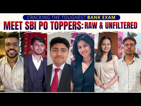 SBI PO Toppers Talk: 45 Minutes That Can Change Your Preparation Forever | Aashish Arora