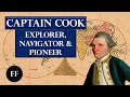 Captain James Cook: A Pioneering Explorer