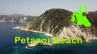 Beaches of Kefalonia  - Petanoi Beach