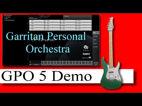 garritan personal orchestra 5 songs