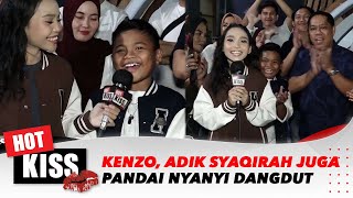 Temu Kangen Syaqirah dengan Kenzo, Sang Adik yang Lucu dan Membuat Rindu | Hot Kiss