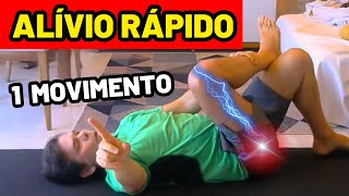 1 Movimento SIMPLES para ACABAR com a Dor na Lombar, Quadril e Ciático! | Marcelo Garcia