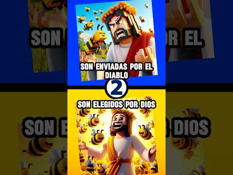 RESPONDER CORRECTAMENTE ?✝️❤️ JESÚS EN MINECRAFT ⛏️