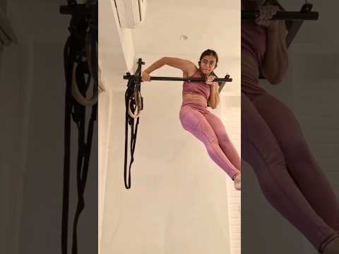 Archer Muscle Up Unlock 🩷 #muscleup how to do a muscle up #calisthenics #streetworkout #india female