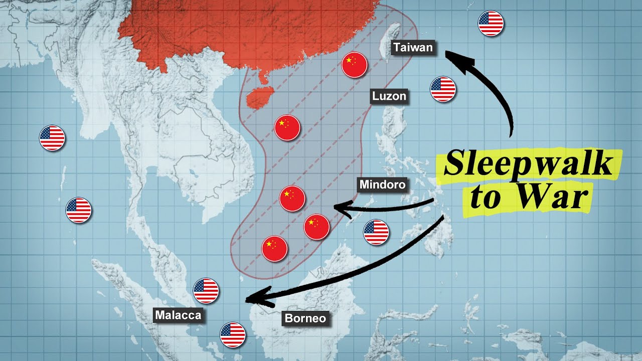 America Predicts War with China in 2025