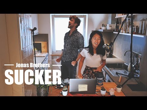 Jonas Brothers - Sucker | Loop Cover feat. Nadia Harapan