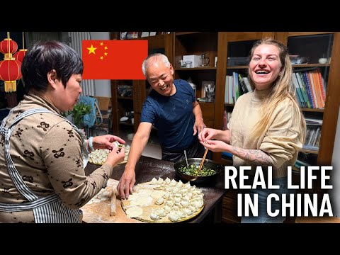 What it's Like to Live with a Chinese family in Beijing, China 🇨🇳