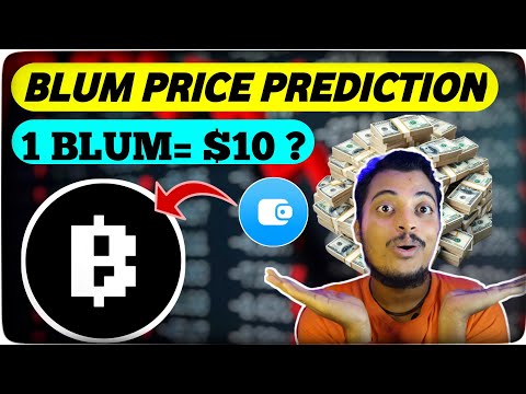 Blum Price Prediction || Blum Listing Date & Price || Blum Listing Price ?