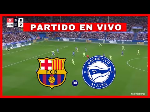 El BARCELONA le ganó 1 a 0 al ALAVÉS y quedó a 4 PUNTOS del REAL MADRID en LA LIGA 🇪🇸