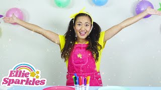 Sparkles vs Romeo: The the Marker Challenge! | Ellie Jr. - WildBrain | Full HD Episodes