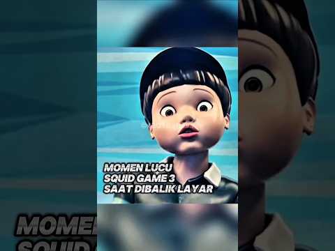 BLOOPERS SQUID GAME 3 YANG LEBIH LUCU DARI TAYANGAN ASLINYA!! #faktafilm #squidgame #squidgame3