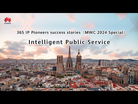 [365 Stories] Success stories for Intelligent Public Service #mwc24